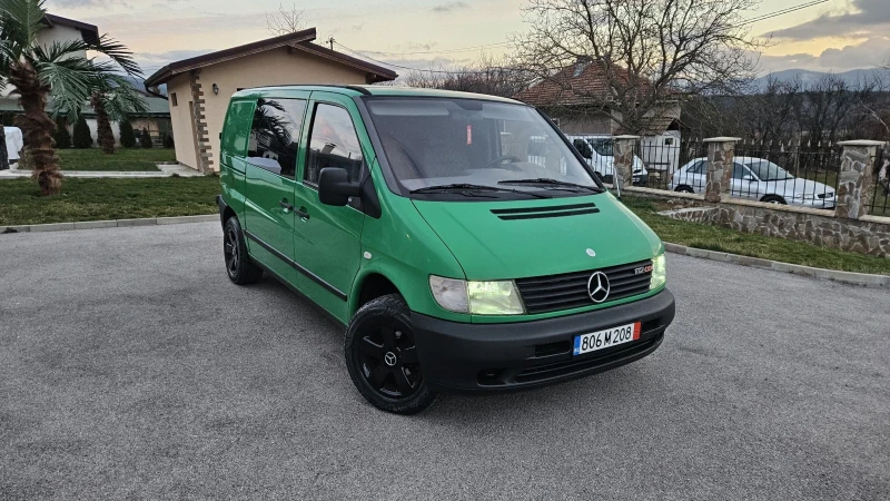 Mercedes-Benz Vito 112 CDI, снимка 7 - Бусове и автобуси - 52942643