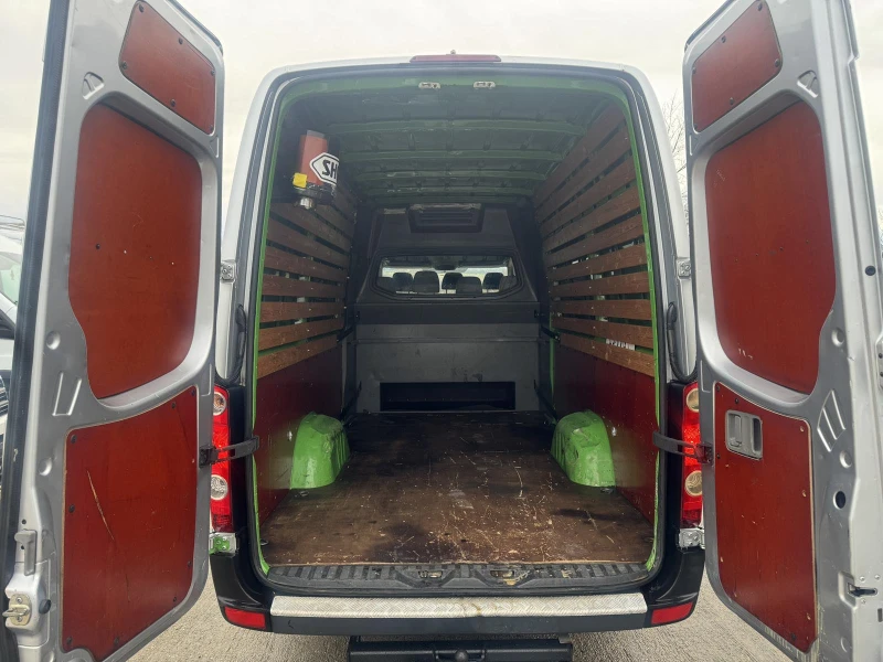 VW Crafter MAXI, 7-MESTEN, KLIMA, снимка 14 - Бусове и автобуси - 53052514