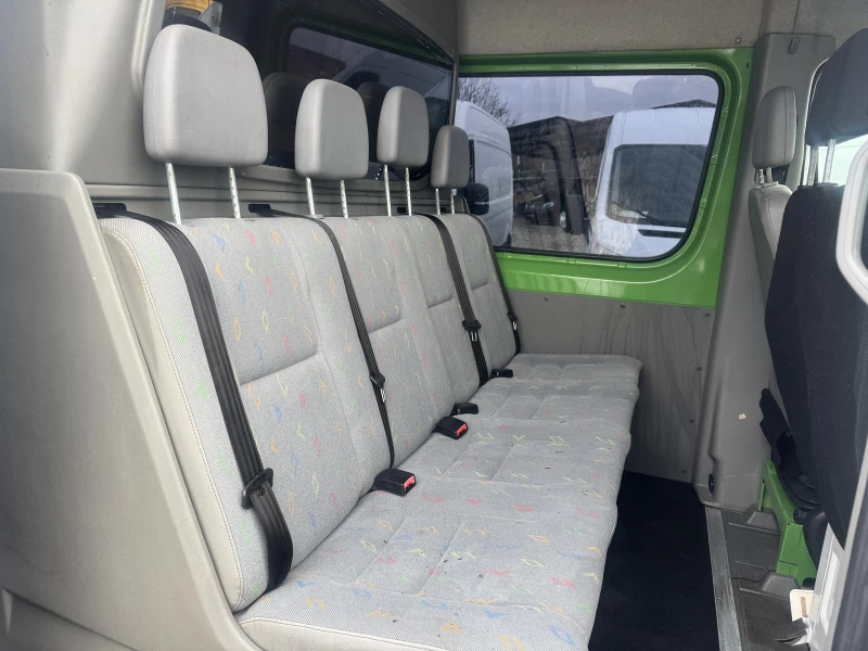 VW Crafter MAXI, 7-MESTEN, KLIMA, снимка 15 - Бусове и автобуси - 53052514