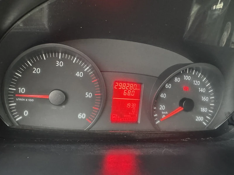 VW Crafter MAXI, 7-MESTEN, KLIMA, снимка 8 - Бусове и автобуси - 53052514