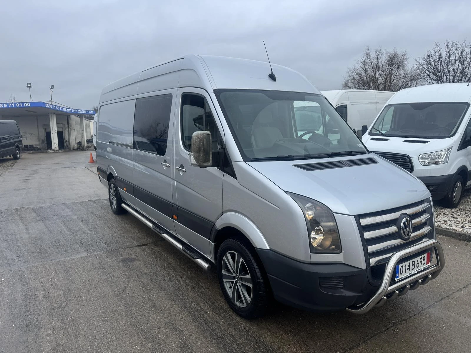 VW Crafter MAXI, 7-MESTEN, KLIMA, снимка 1