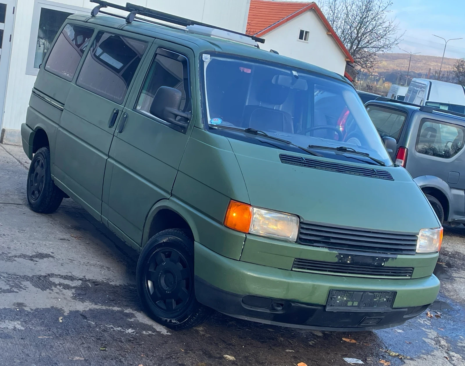 VW T4 1.9TD - изображение 3