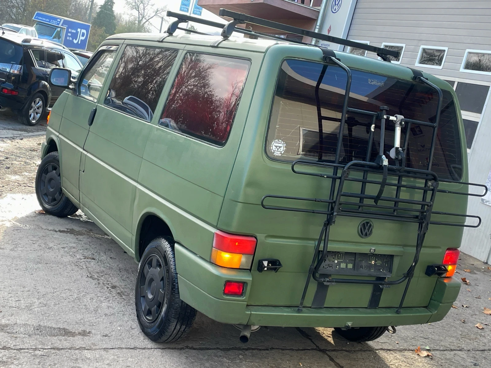 VW T4 1.9TD - изображение 6