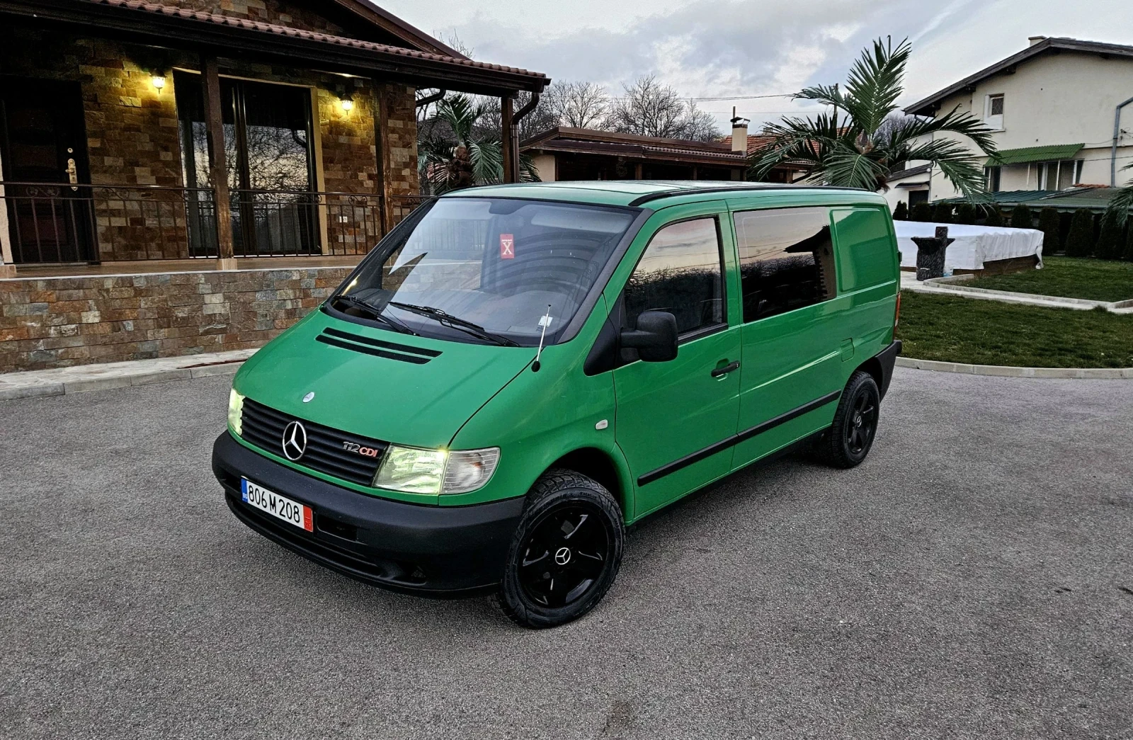 Mercedes-Benz Vito 112 CDI | Mobile.bg � ����������� 1