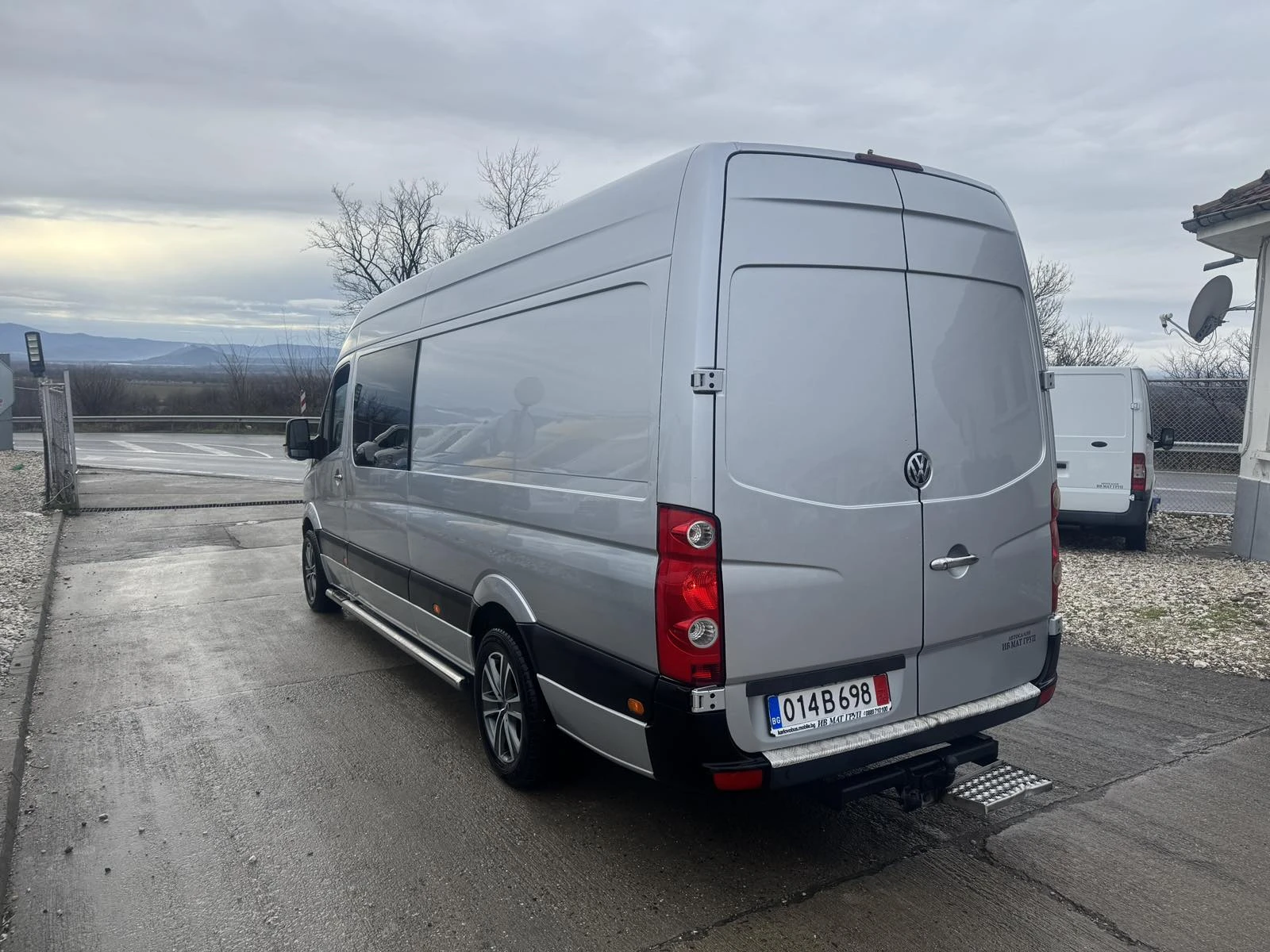 VW Crafter MAXI, 7-MESTEN, KLIMA - изображение 4