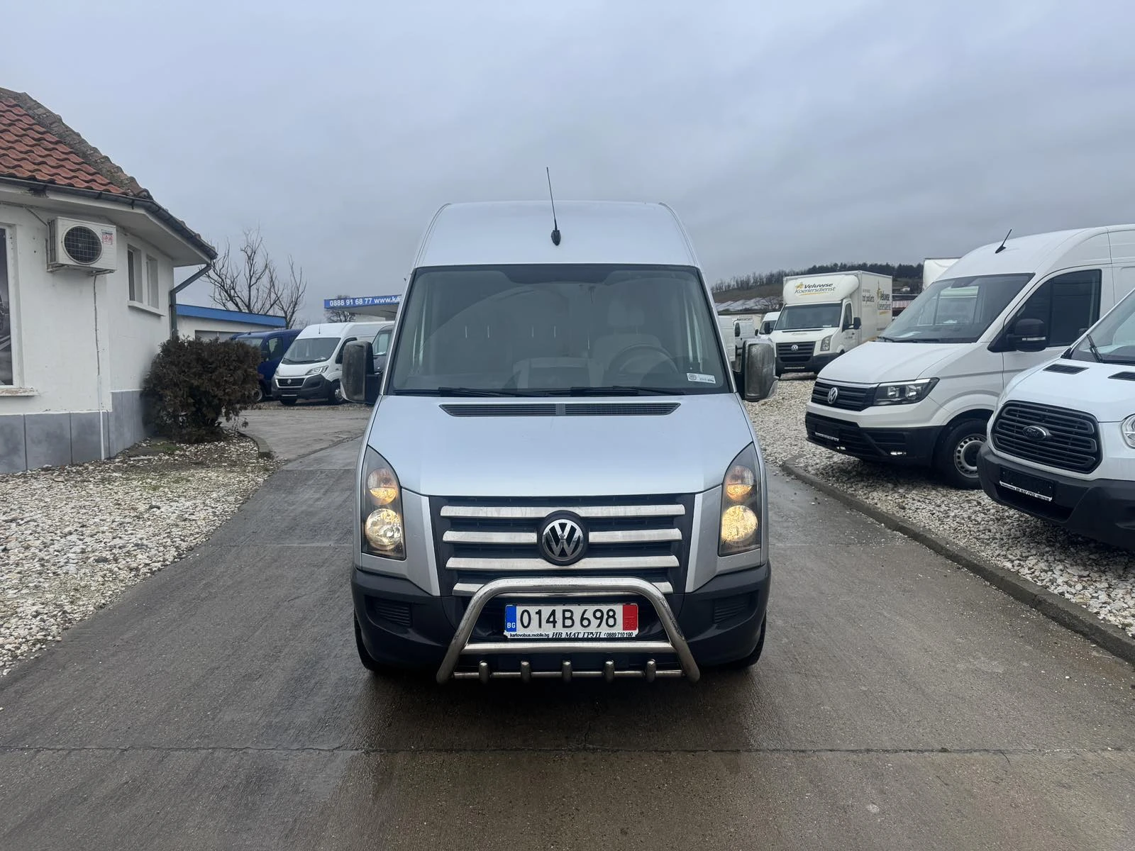 VW Crafter MAXI, 7-MESTEN, KLIMA - изображение 2