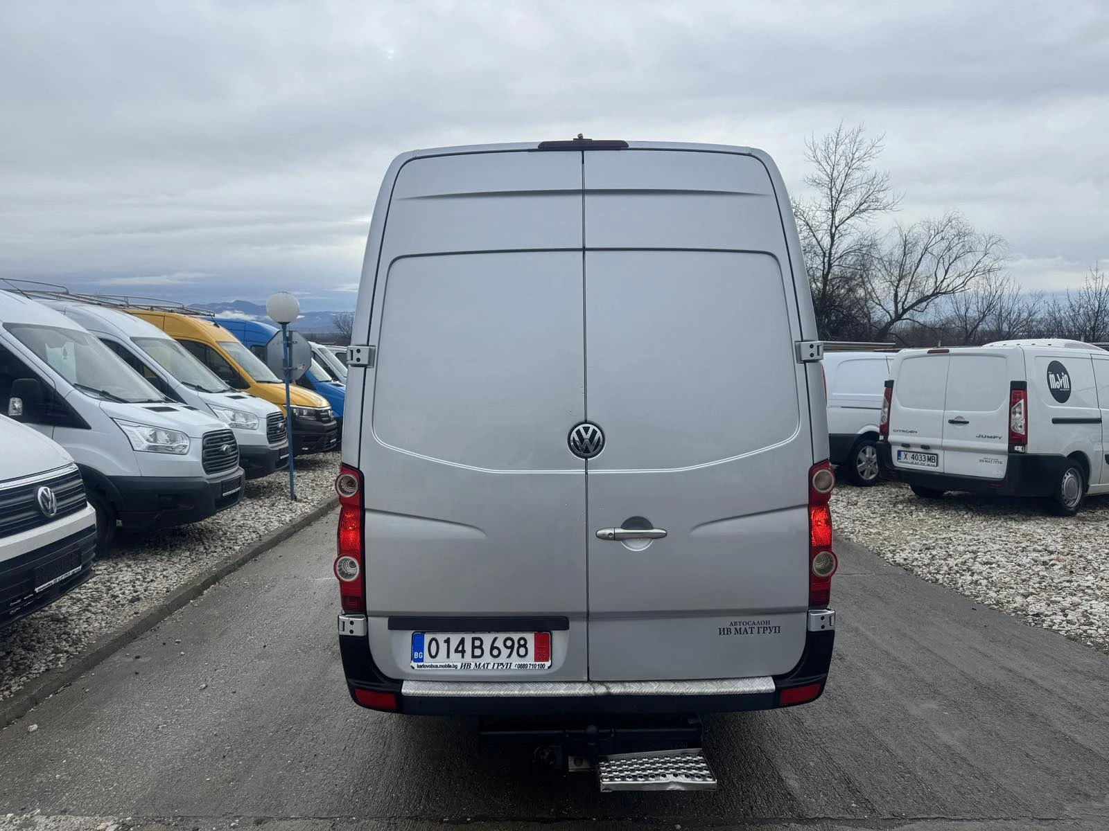 VW Crafter MAXI, 7-MESTEN, KLIMA - изображение 5