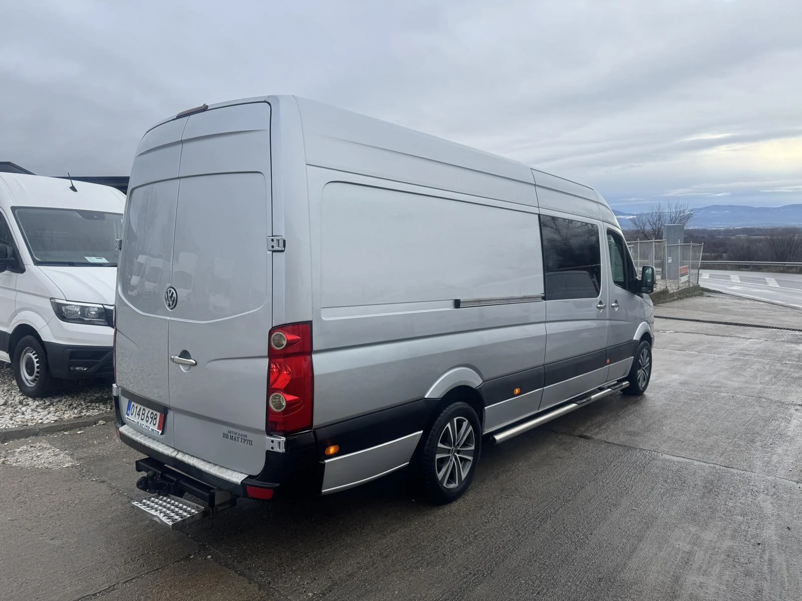 VW Crafter MAXI, 7-MESTEN, KLIMA - изображение 6
