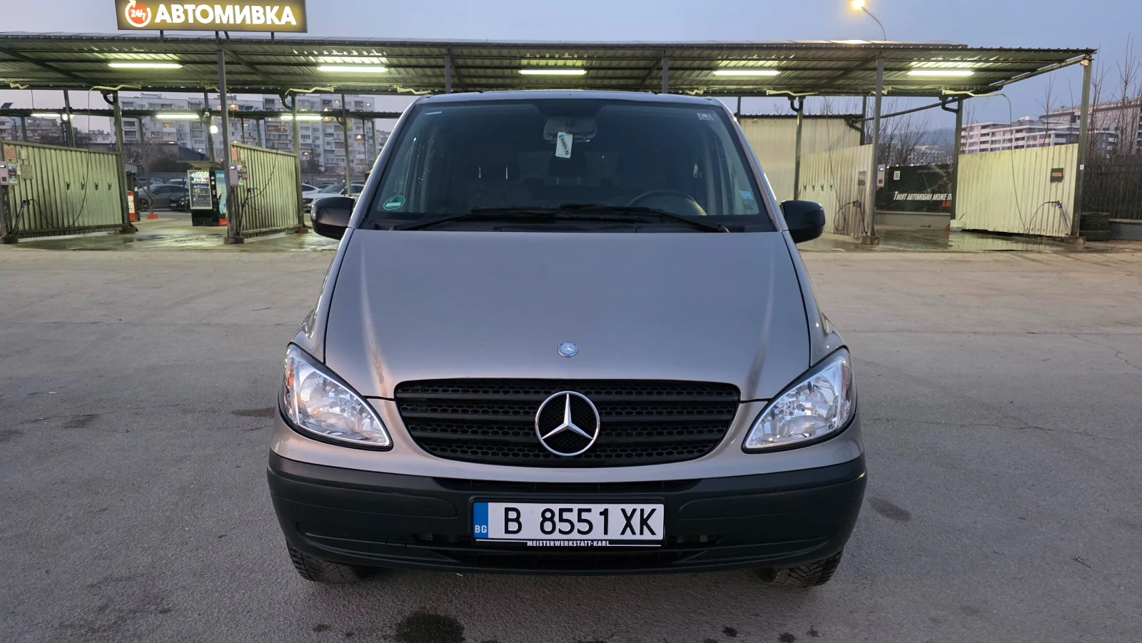 Mercedes-Benz Vito УНИКАТ/FACE LIFT/2.2d/150hp/KOD;N'646, снимка 2 - Бусове и автобуси - 53965960