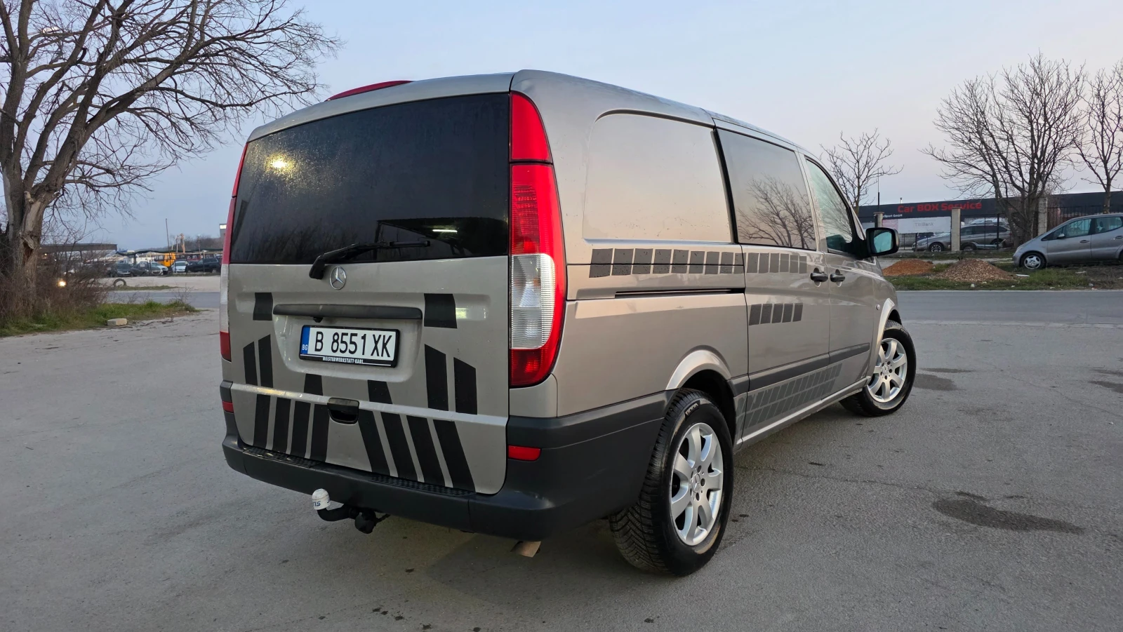 Mercedes-Benz Vito УНИКАТ/FACE LIFT/2.2d/150hp/KOD;N'646, снимка 8 - Бусове и автобуси - 53965960