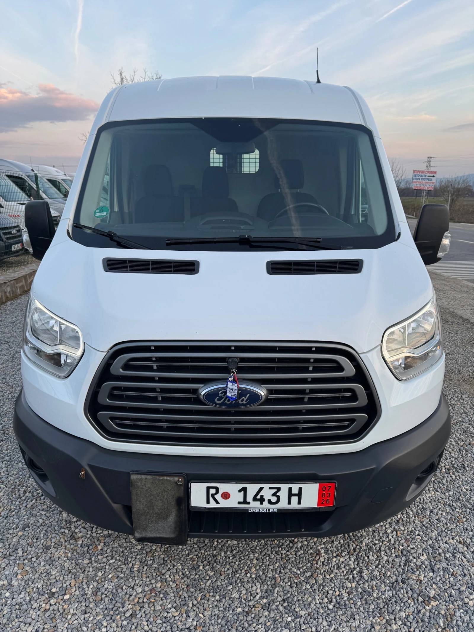 Ford Transit 2.2TDCI* 125кс* ЛЕД Фарове* Климатик* Оригинал* 6с, снимка 11 - Бусове и автобуси - 53989895