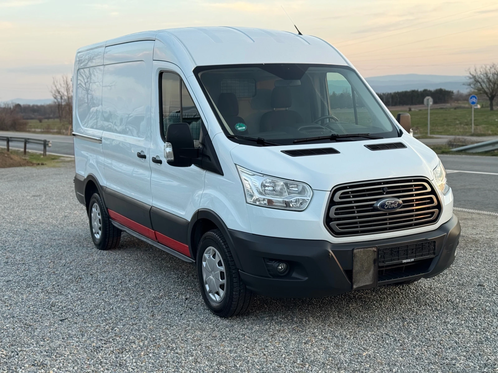 Ford Transit 2.2TDCI* 125кс* ЛЕД Фарове* Климатик* Оригинал* 6с, снимка 3 - Бусове и автобуси - 53989895