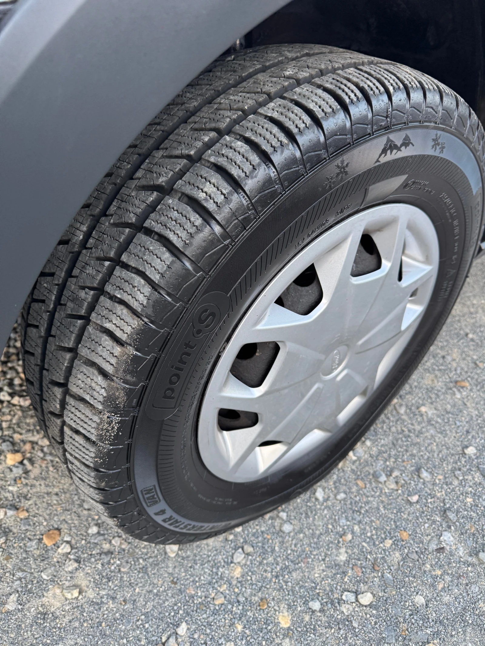 Ford Transit 2.2TDCI* 125кс* ЛЕД Фарове* Климатик* Оригинал* 6с, снимка 12 - Бусове и автобуси - 53989895