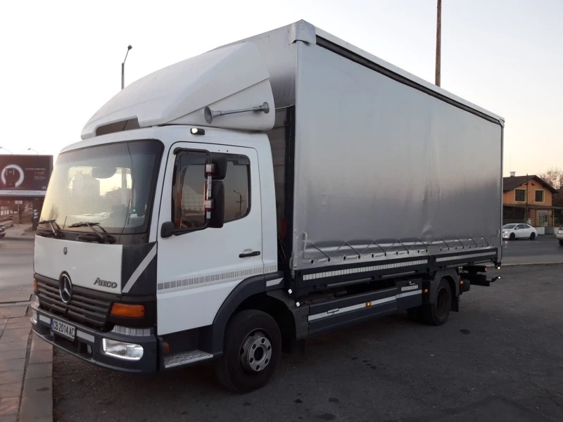 Mercedes-Benz Atego, снимка 1 - Камиони - 46990414