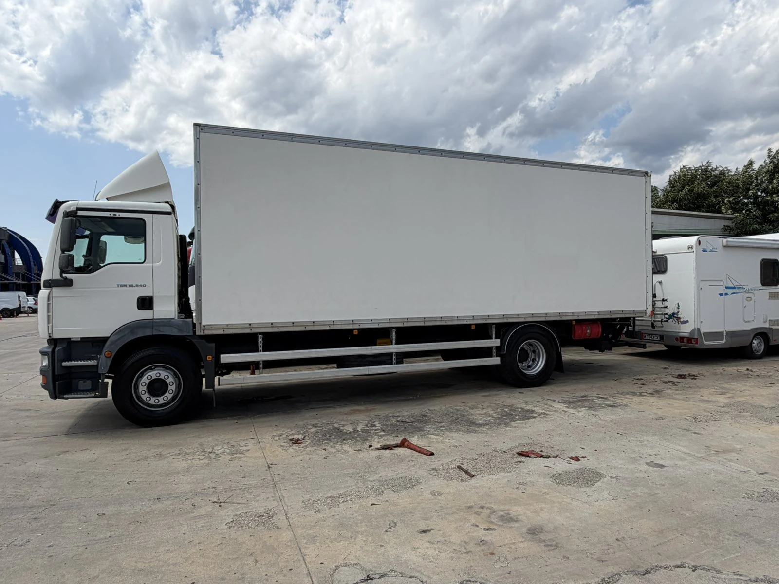 Man Tgm 240, снимка 2 - Камиони - 55612932