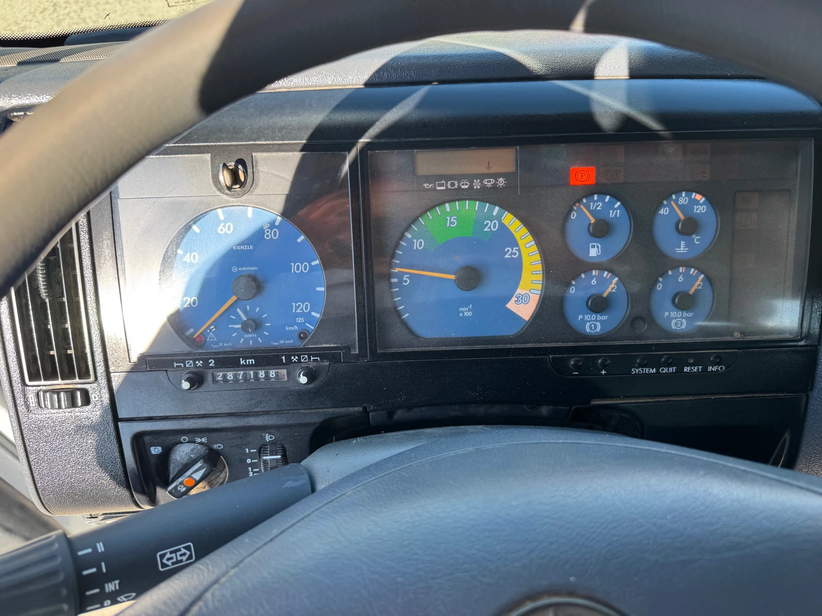 Mercedes-Benz Atego 815 , тристранен самосвал , кош:4м, снимка 14 - Камиони - 56187936