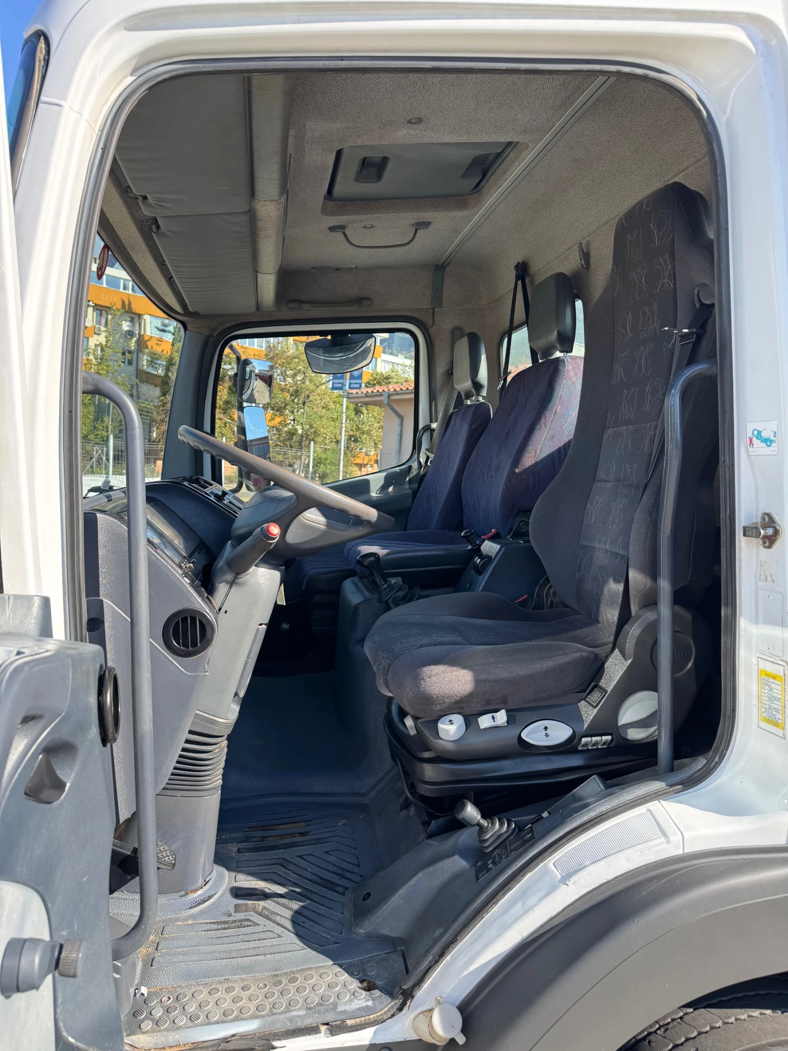 Mercedes-Benz Atego 815 , тристранен самосвал , кош:4м, снимка 13 - Камиони - 56187936