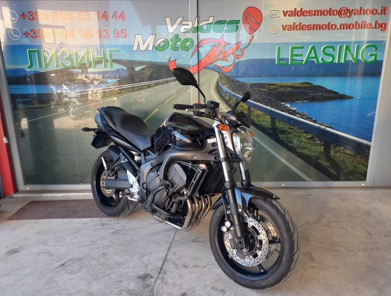 Yamaha FZ6 600 S2, снимка 2 - Мотоциклети и мототехника - 47387082