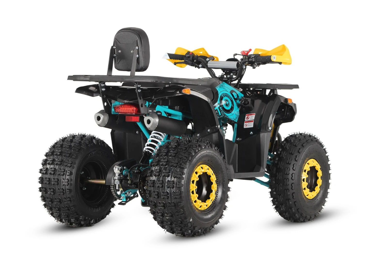 Barton ATV Raptor 125 куб.см 3+ 1 - изображение 2