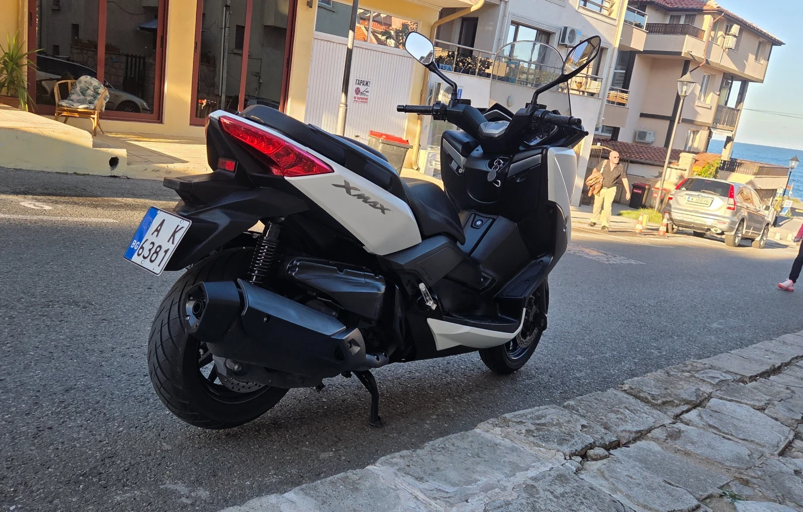 Yamaha X-max 400 - изображение 6