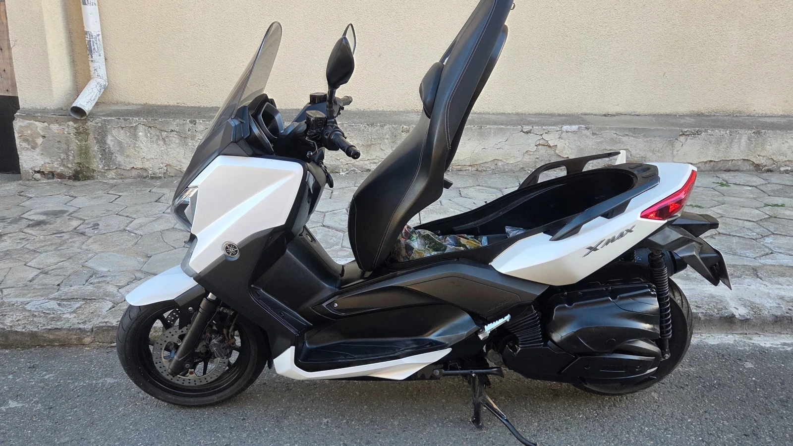 Yamaha X-max 400 - изображение 5