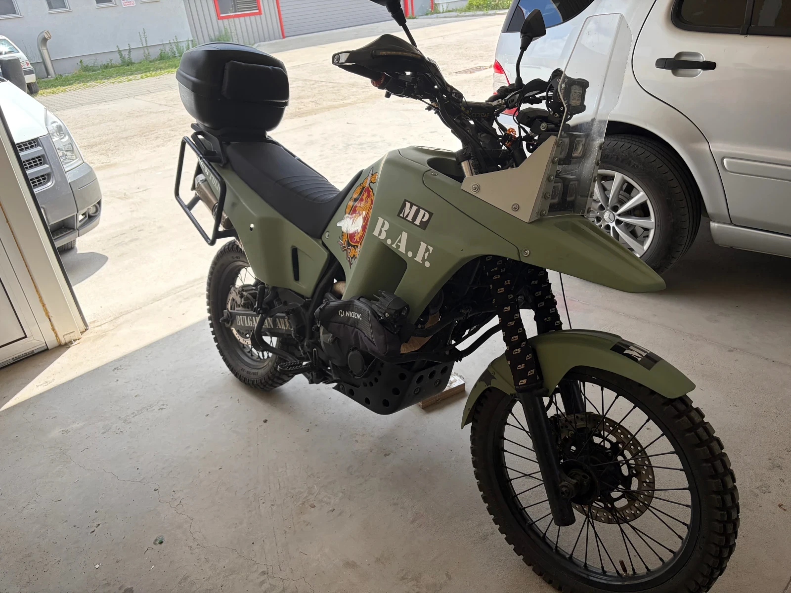 Suzuki Dr BIG 800, снимка 3 - Мотоциклети и мототехника - 54819404