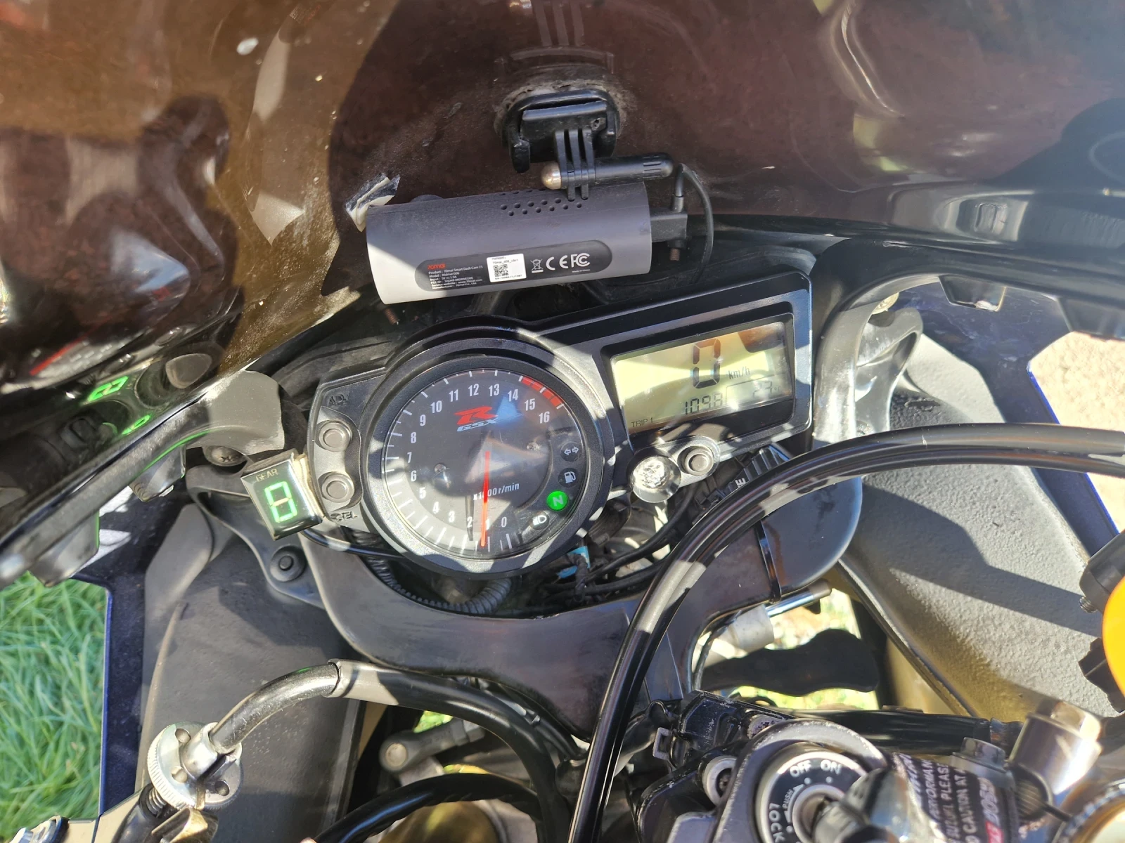 Suzuki Gsxr K4, снимка 5 - Мотоциклети и мототехника - 54932225