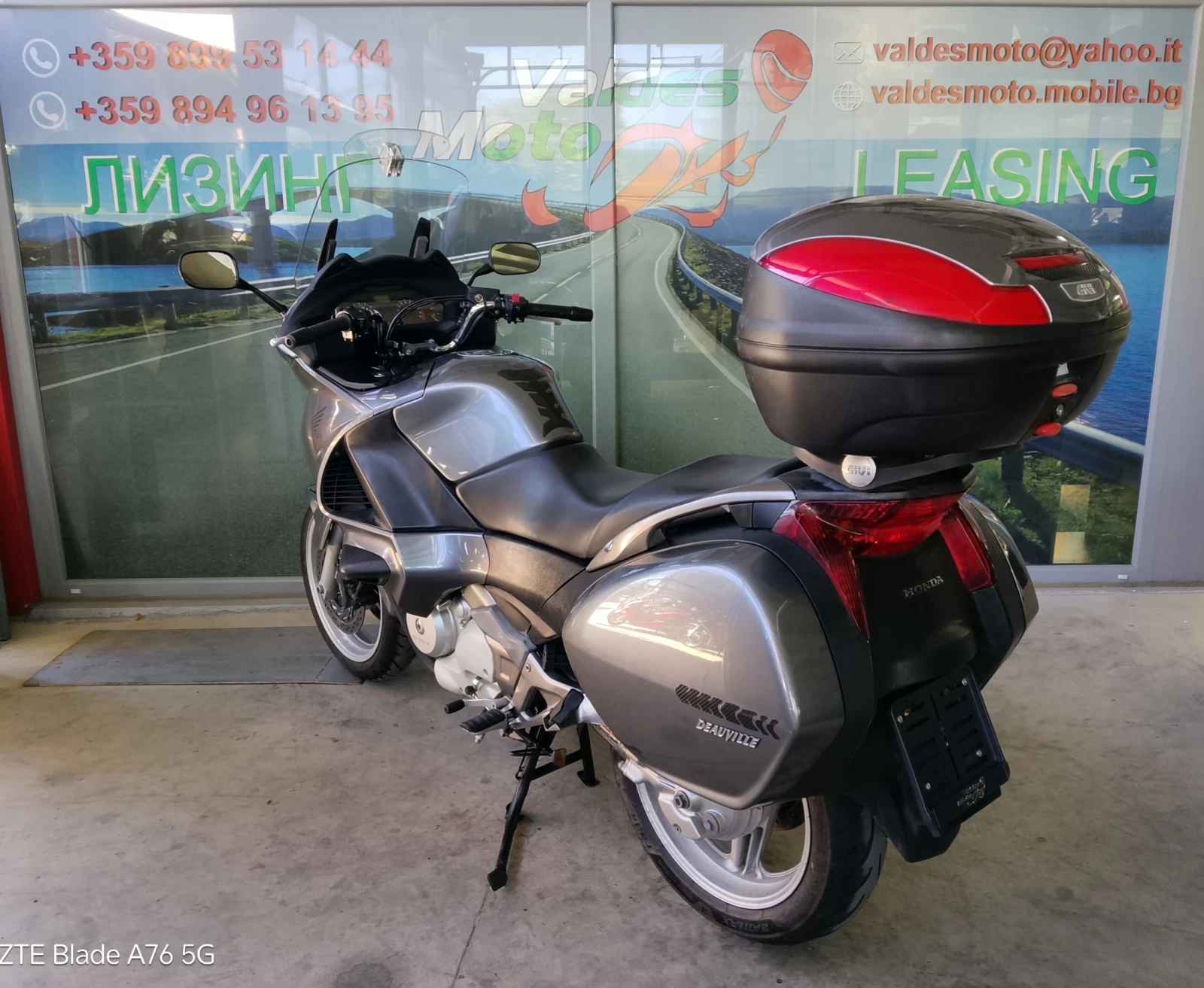 Honda Deauville 700, снимка 5 - Мотоциклети и мототехника - 55465065
