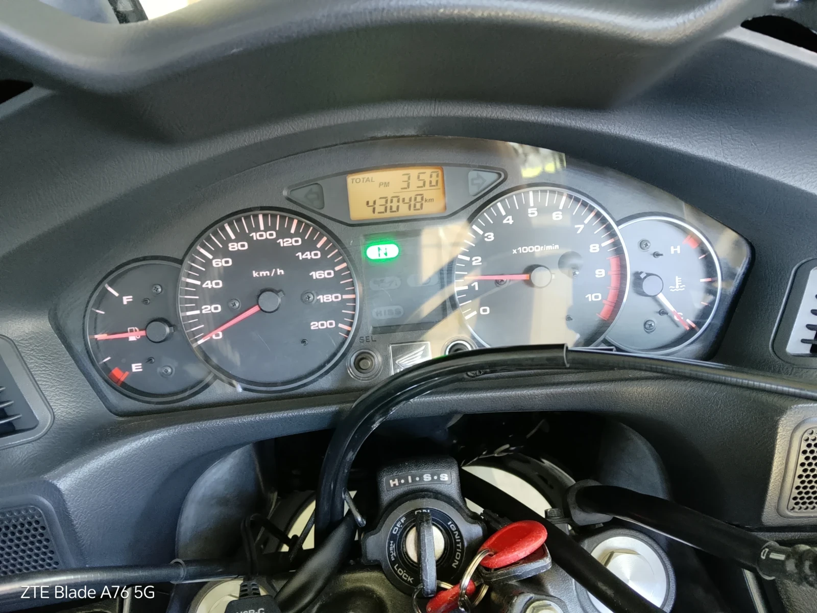Honda Deauville 700, снимка 9 - Мотоциклети и мототехника - 55465065