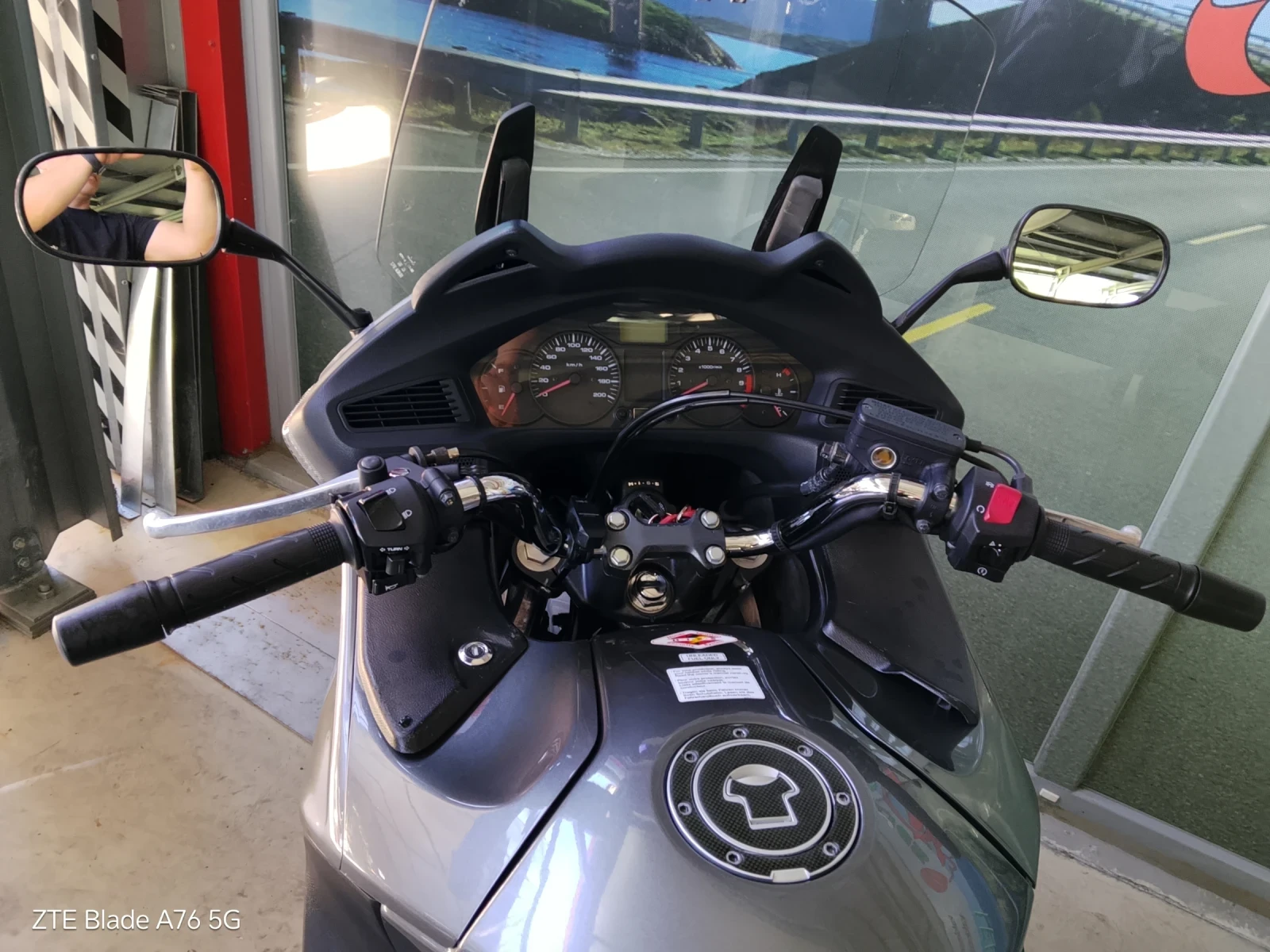 Honda Deauville 700, снимка 8 - Мотоциклети и мототехника - 55465065