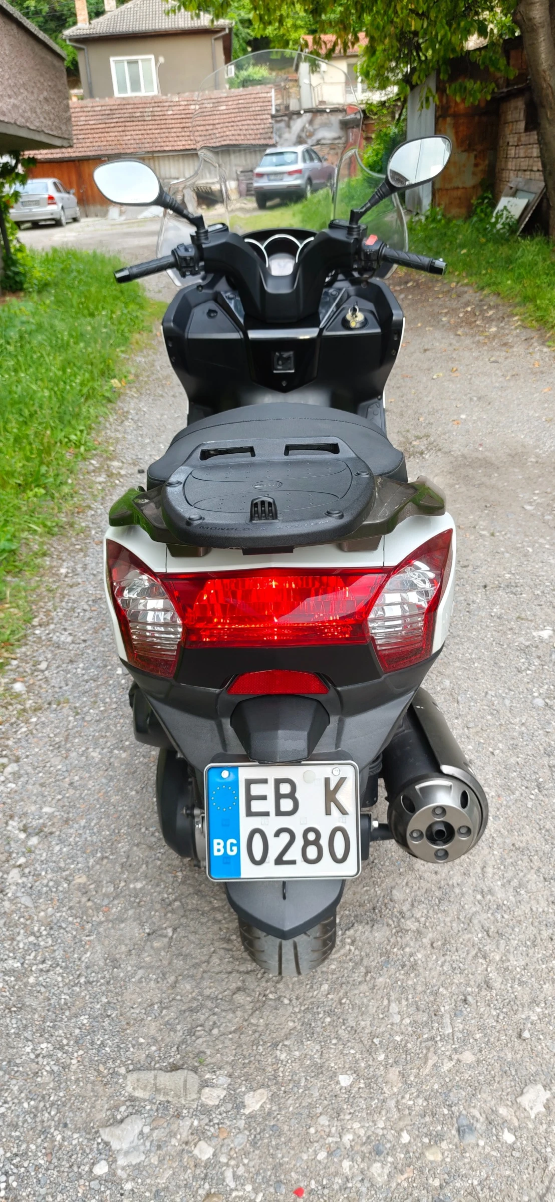 Kymco Downtown 125i, снимка 9 - Мотоциклети и мототехника - 55593960