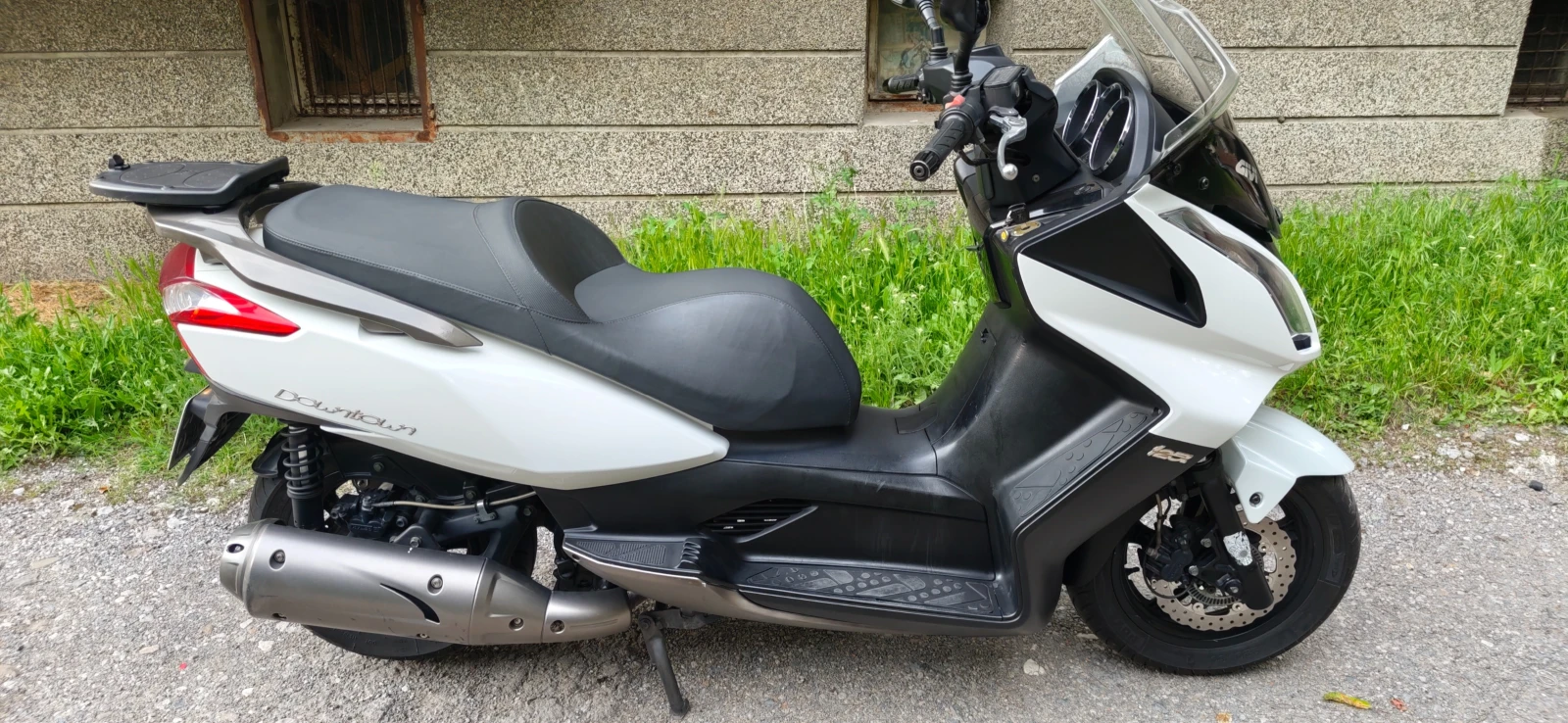 Kymco Downtown 125i, снимка 7 - Мотоциклети и мототехника - 55593960