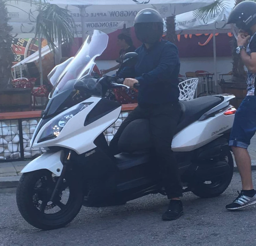 Kymco Downtown 125i