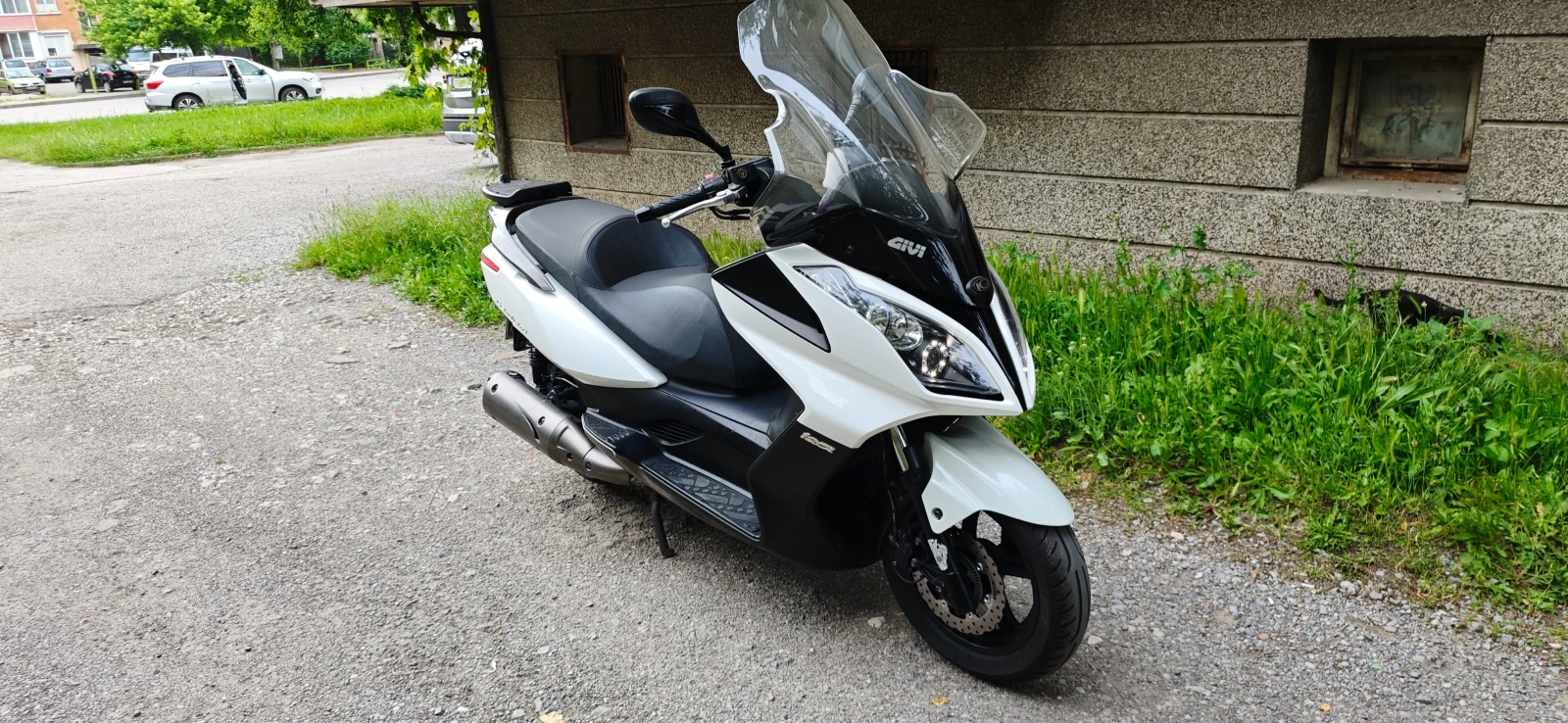 Kymco Downtown 125i, снимка 4 - Мотоциклети и мототехника - 55593960