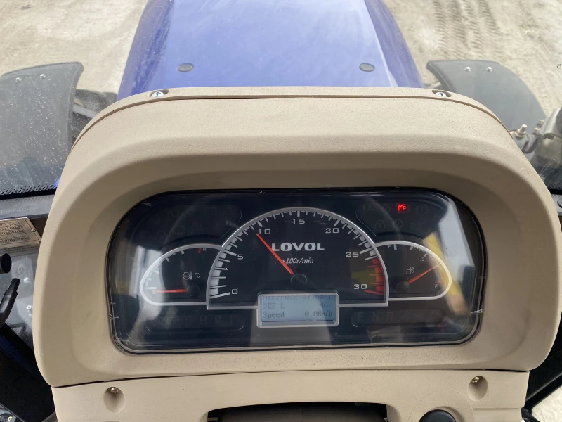 Трактор Lovol  M1104, снимка 9 - Селскостопанска техника - 51416785