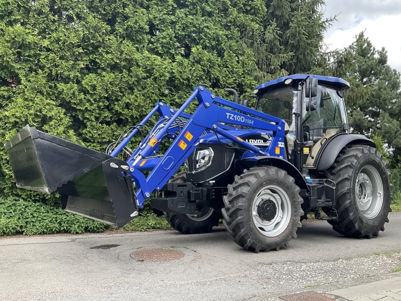 Трактор Lovol  M1104, снимка 2 - Селскостопанска техника - 51416785