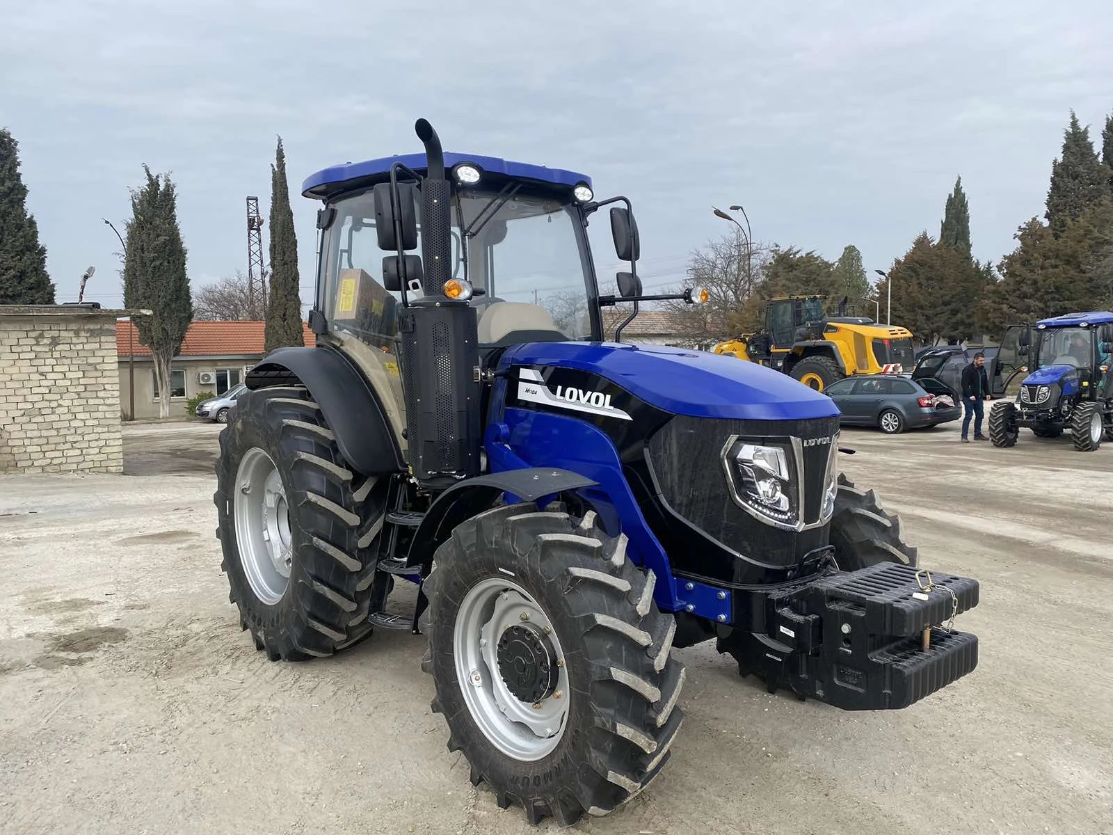 Трактор Lovol  M1104 - изображение 5
