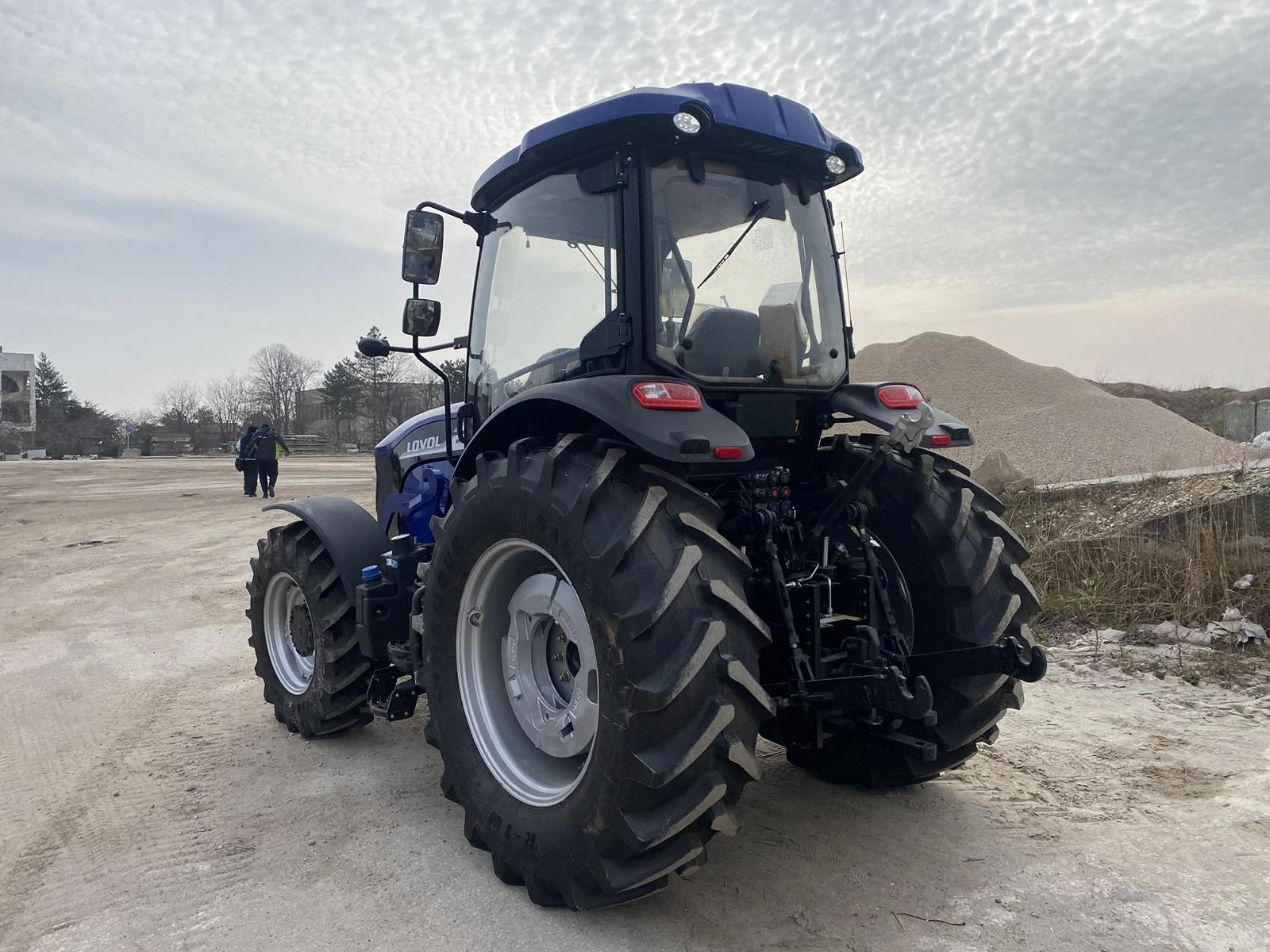 Трактор Lovol  M1104 - изображение 4