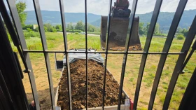 Багер Hitachi Zaxis 170W - 6, снимка 3