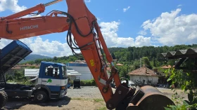 Багер Hitachi Zaxis 170W - 6, снимка 7
