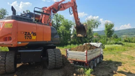 Багер Hitachi Zaxis 170W - 6, снимка 2