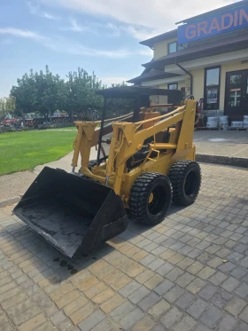 Мини челни товарачи Bobcat TOyota SDK6