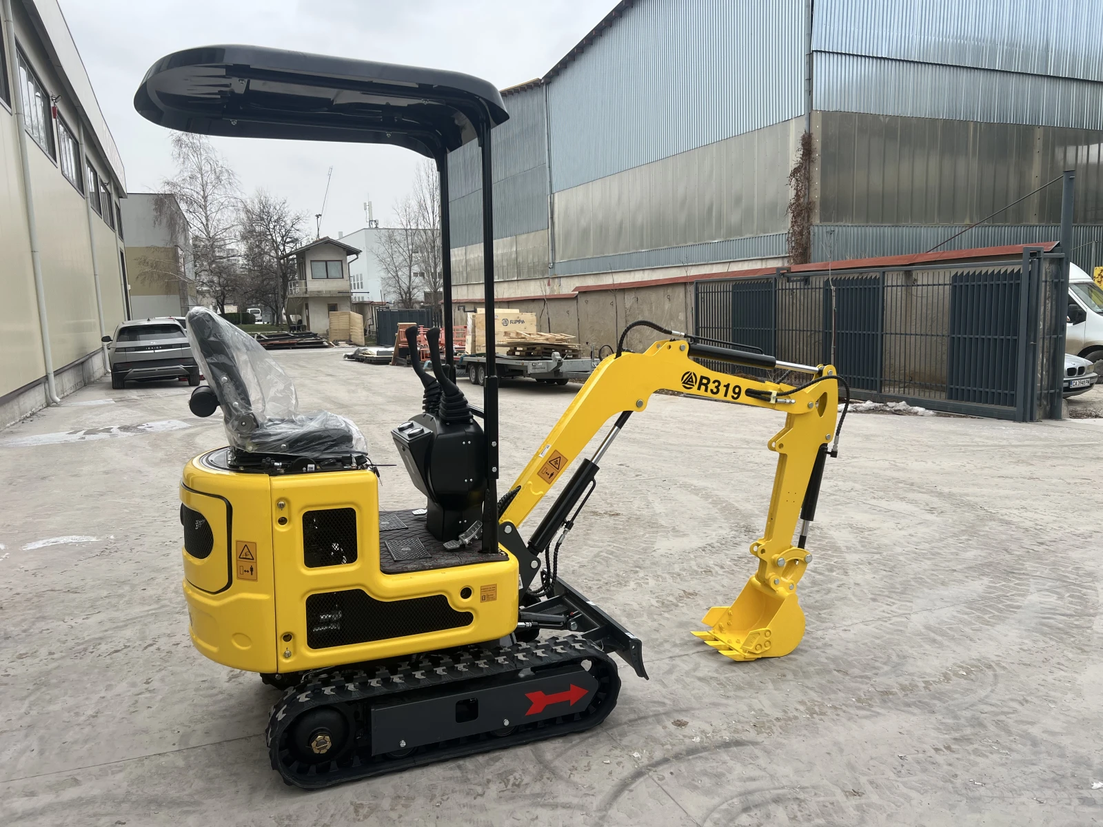 Багер Rippa R319 | НОВ | ИЗПЛАЩАНЕ - изображение 5