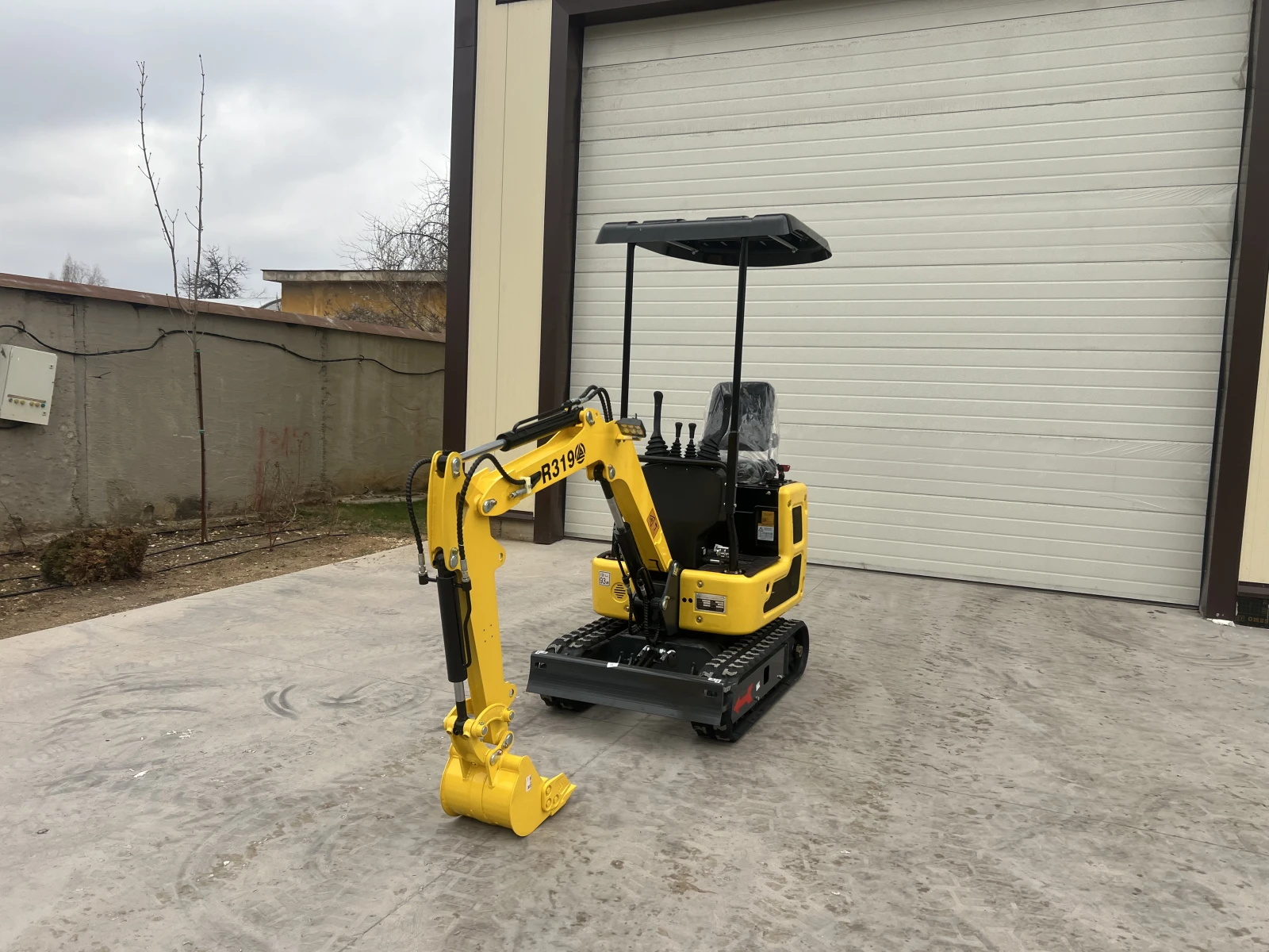 Багер Rippa R319 | НОВ | ИЗПЛАЩАНЕ - изображение 3