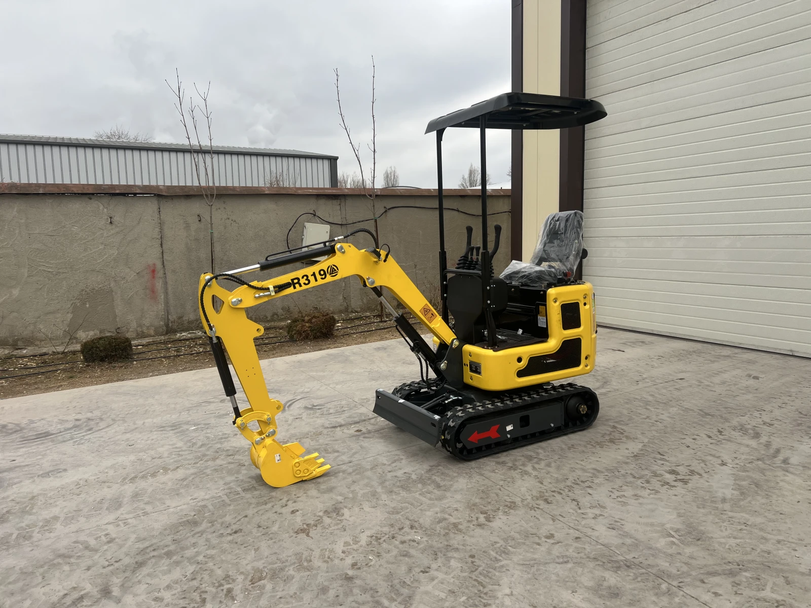 Багер Rippa R319 | НОВ | ИЗПЛАЩАНЕ - изображение 2