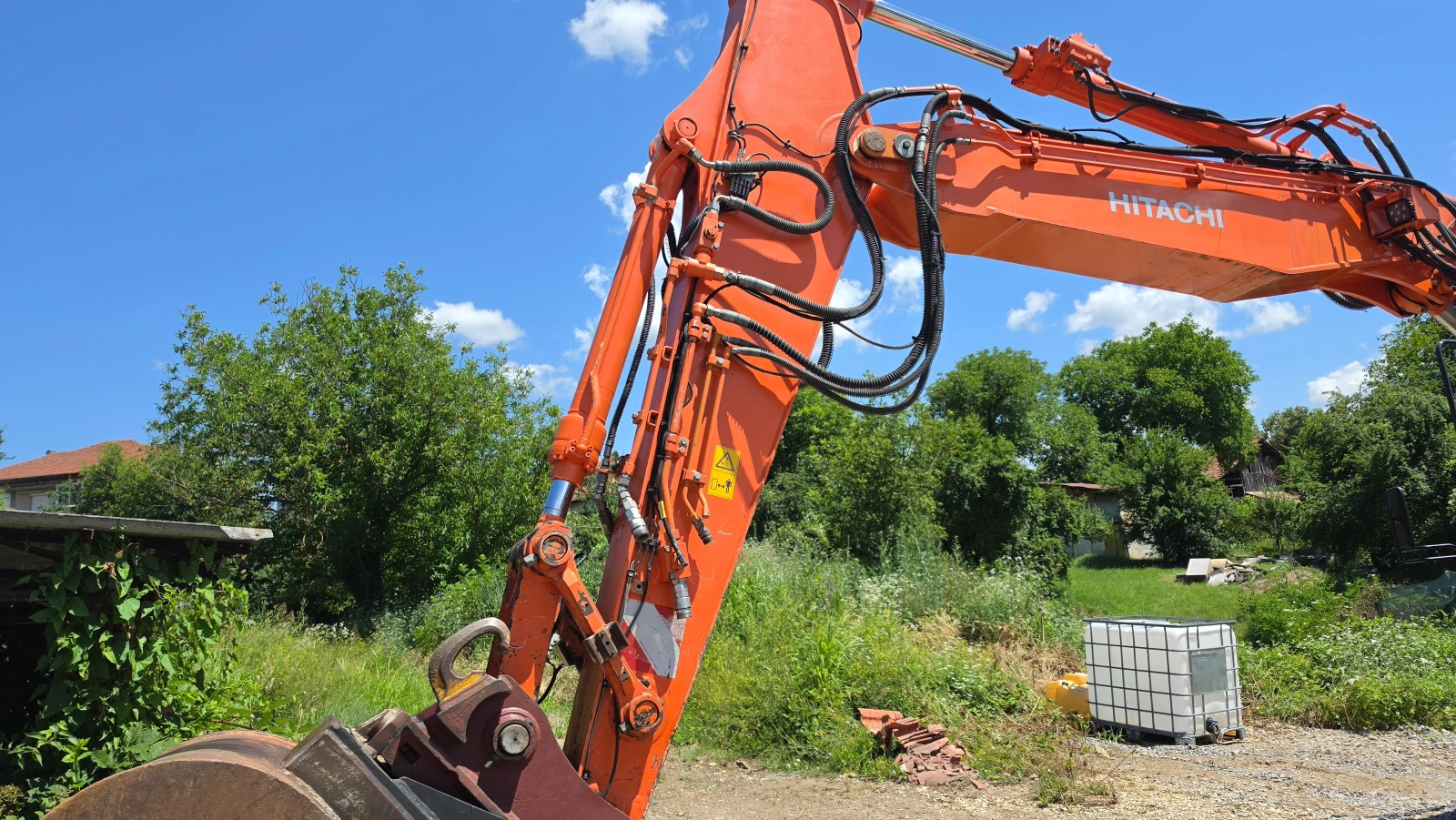 Багер Hitachi Zaxis 170W - 6, снимка 6 - Индустриална техника - 55161387