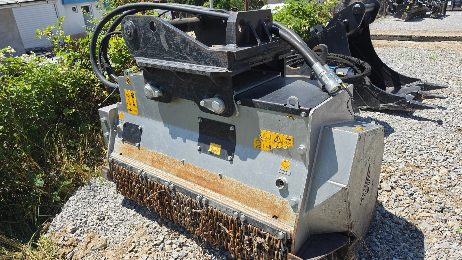 Багер Hitachi Zaxis 170W - 6, снимка 12 - Индустриална техника - 55161387
