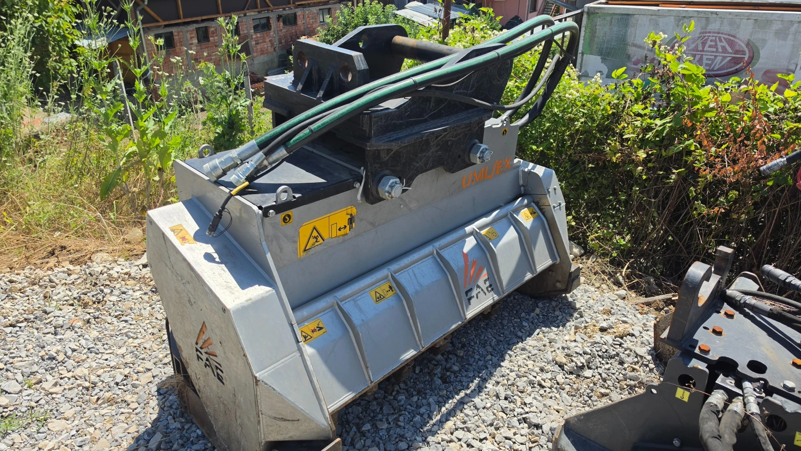 Багер Hitachi Zaxis 170W - 6, снимка 11 - Индустриална техника - 55161387