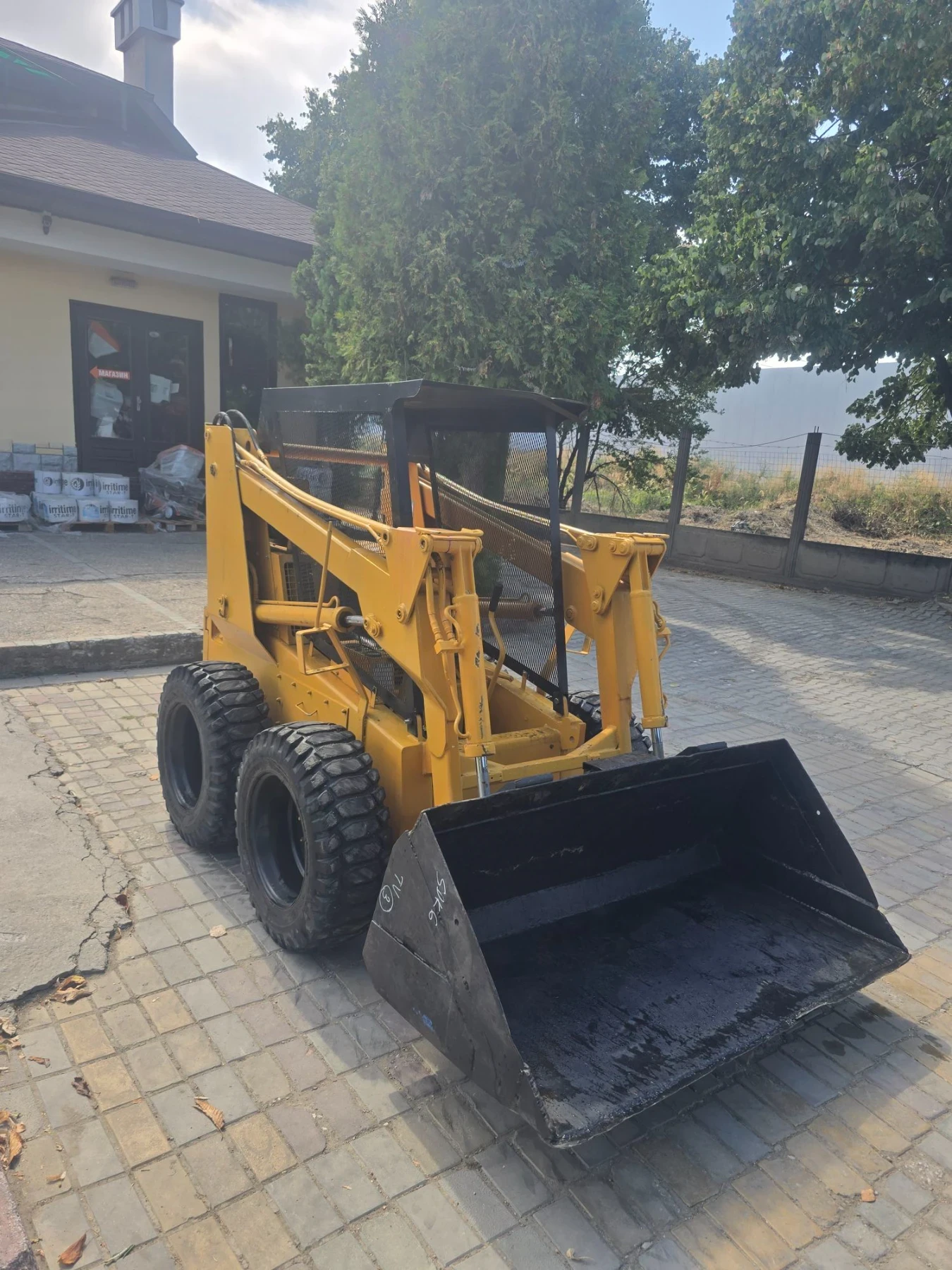 Мини челни товарачи Bobcat TOyota SDK6, снимка 4 - Индустриална техника - 55924464