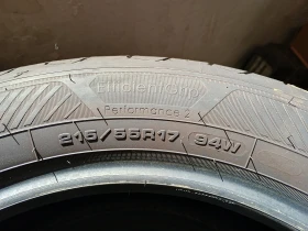 Гуми Летни 215/55R17, снимка 2 - Гуми и джанти - 47380065